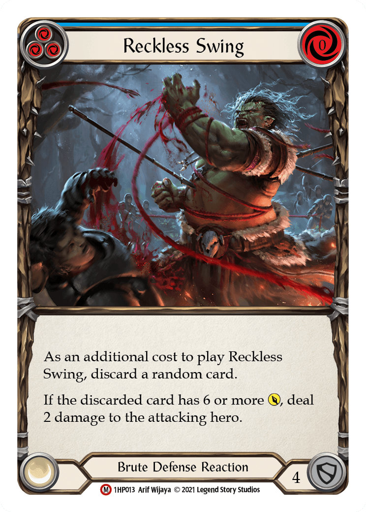 Reckless Swing [1HP013] (History Pack 1) - POKÉ JEUX