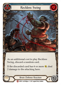 Reckless Swing [1HP013] (History Pack 1) - POKÉ JEUX