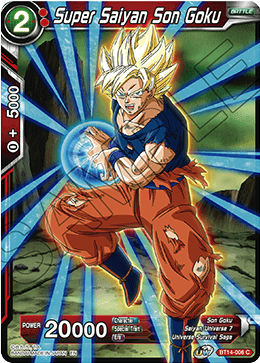 Super Saiyan Son Goku (BT14-006) (BT14-006) [Cross Spirits] - POKÉ JEUX