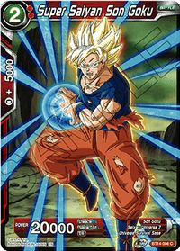 Super Saiyan Son Goku (BT14-006) (BT14-006) [Cross Spirits] - POKÉ JEUX