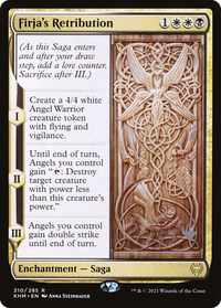 Firja's Retribution (Promo Pack) [Kaldheim Promos]