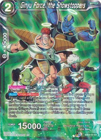 Ginyu Force, the Showstoppers (EX14-03) [Battle Advanced] - POKÉ JEUX