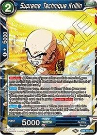 Supreme Technique Krillin (BT8-030_PR) [Malicious Machinations Prerelease Promos] - POKÉ JEUX
