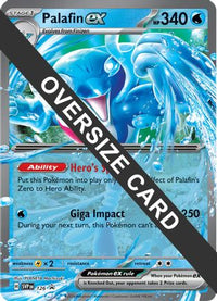Palafin ex (126) - Jumbo Cards Holofoil