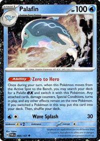 Palafin (Cosmos Holo) (60/167)  - Miscellaneous Cards & Products Holofoil