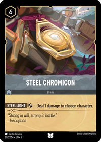 Steel Chromicon (202/204) [Shimmering Skies]