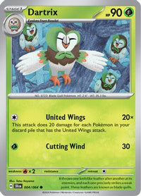 Dartrix (4/064) - SV Shrouded Fable