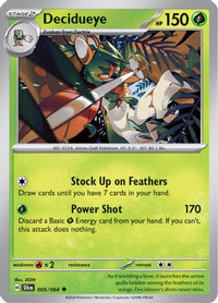 Decidueye (5/064) - SV Shrouded Fable