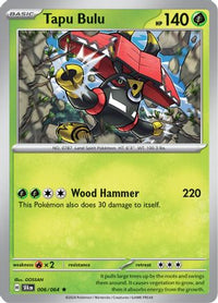 Tapu Bulu (6/064) - SV Shrouded Fable Holofoil