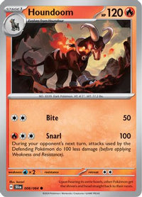 Houndoom (8/064)  - SV Shrouded Fable