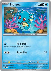 Horsea (10/064)  - SV Shrouded Fable