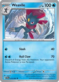 Weavile (14/064) - SV Shrouded Fable
