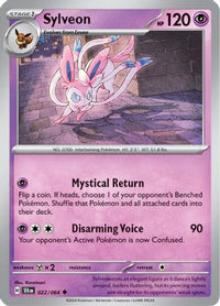 Sylveon (22/064) - SV Shrouded Fable