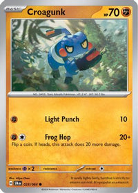 Croagunk (23/064) - SV Shrouded Fable