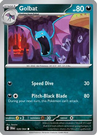 Golbat (28) - SV Shrouded Fable