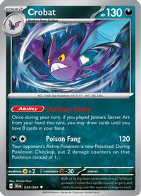 Crobat (29) - SV Shrouded Fable