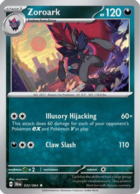 Zoroark (32) - SV Shrouded Fable Holofoil