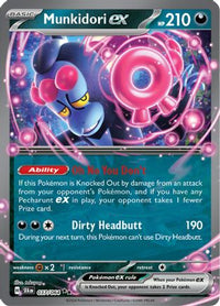 Munkidori ex (37/064)  - SV Shrouded Fable Holofoil