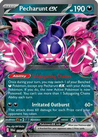 Pecharunt ex (39/064)  - SV Shrouded Fable Holofoil