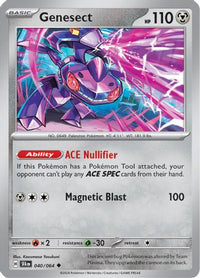 Genesect (40) - SV Shrouded Fable