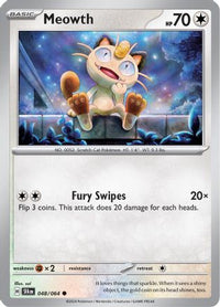 Meowth (48) - SV Shrouded Fable