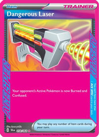 Dangerous Laser (58) - SV Shrouded Fable Holofoil
