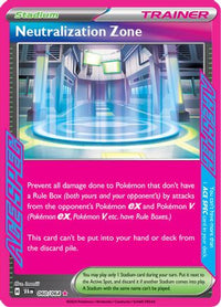 Neutralization Zone (60) - SV Shrouded Fable Holofoil