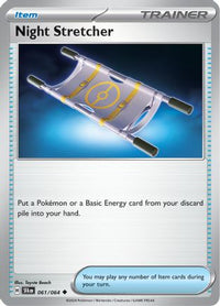 Night Stretcher (61/064) - SV Shrouded Fable