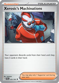 Xerosic's Machinations (64/064) - SV Shrouded Fable