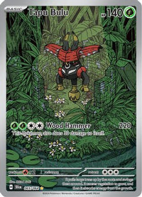 Tapu Bulu (65/064) - SV Shrouded Fable Holofoil