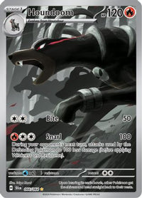 Houndoom (66/064)  - SV Shrouded Fable Holofoil
