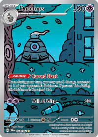 Dusclops (69/064)  - SV Shrouded Fable Holofoil