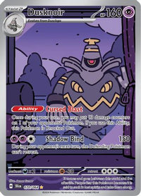 Dusknoir (70/064) - SV Shrouded Fable Holofoil