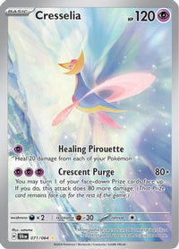 Cresselia (71/064) - SV Shrouded Fable Holofoil