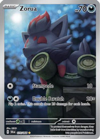 Zorua (75/064) - SV Shrouded Fable Holofoil