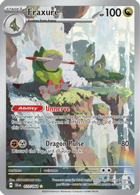 Fraxure (77/064)  - SV Shrouded Fable Holofoil