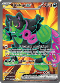 Okidogi ex (82/064)  - SV Shrouded Fable Holofoil