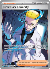Colress's Tenacity (87/064)  - SV Shrouded Fable Holofoil