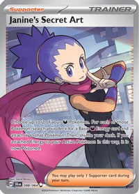 Janine's Secret Art (88/064)  - SV Shrouded Fable Holofoil