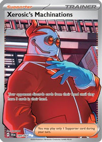 Xerosic's Machinations (89/064) - SV Shrouded Fable Holofoil