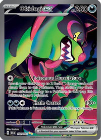 Okidogi ex (90/064)  - SV Shrouded Fable Holofoil