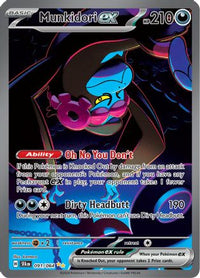 Munkidori ex (91/064)  - SV Shrouded Fable Holofoil