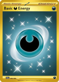 Basic Darkness Energy (98) - SV Shrouded Fable Holofoil