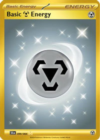 Basic Metal Energy (99/064) - SV Shrouded Fable Holofoil