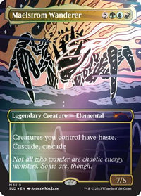 Maelstrom Wanderer (Rainbow Foil) (SLD-1319) - Secret Lair Drop Series Foil