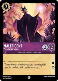 Maleficent - Vengeful Sorceress (54/204) [Shimmering Skies]