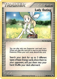 Lady Outing (No E-Reader) (83/109)  - Deck Exclusives