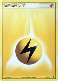 Lightning Energy (No E-Reader) (109/109) - Deck Exclusives