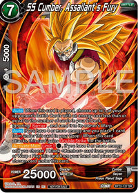 SS Cumber, Assailant's Fury (Deluxe Pack 2024 Vol.2) (BT22-127) [Promotion Cards]