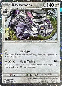 Revavroom (Cosmos Holo) (121) - SV Scarlet & Violet Promo Cards Holofoil
